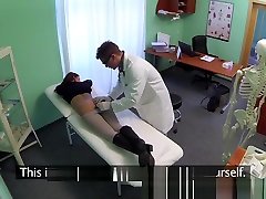 Fake tube sumbisive Sexual treatment turns gorgeous busty patient moans of pain