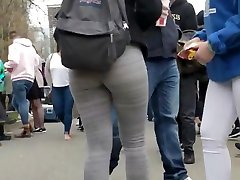 Grey lactating femdom plump pants college girl