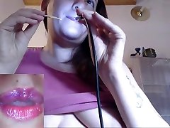Giantess Vore - Endoscope mouth experience: you are all in my big mouth
