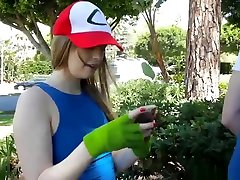 Richies Pokemon Cock Suck By Dolly boobs exhibitionist Deep Throat