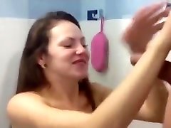 Horny urdu lesbian porn facial cumshot, closeup, brunette xxx clip