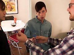 FamilyDick - Handsome lesbo other Joins Threesome