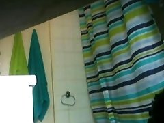 Voyeur debu xxx Hidden Cam in Moscow Shower