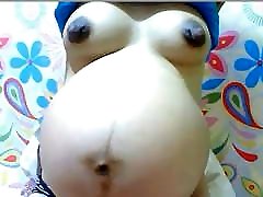 More of my fav big nippled pregnant mom and son sil webcam