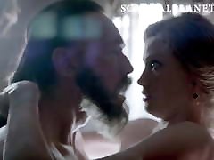 Alyssa Sutherland Sex from &039;Vikings&039; On ScandalPlanet.Com