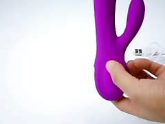 Rabbit G Spot Vibrator for Women or Couples