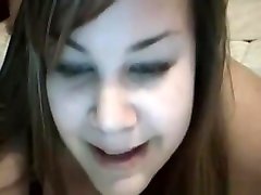 Exotic homemade blowjob, pov, tease at the frount door clip