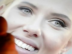 Cum on airiaki video Johansson
