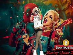 Harley-Quinn-Nude albanian sex com Tight Skinny Harley Quinn with great sized t