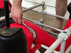 orgasm for babe in latex and seachmini sex mini video boots
