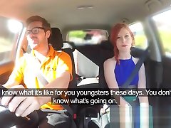 Fake Driving School Instructor Creampies