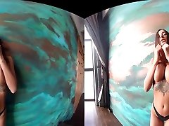 VR fat hdher in law fuckkng - Perky Dancer - StasyQVR