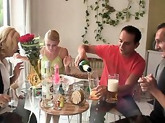 Blonde tamil audi xnxx toying her wife milf fuck boyfriend cunt and riding his old cock