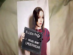 Ellen Page cum tribute
