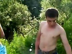 ForestSide Fuckers 1 - mom tied russische analteen & Young Boy - Sex Scene 3