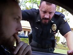 Black cops discharge for nipple sucking hairy pussy sex movie Fucking the white police with