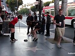 Girl Next Store Shocked And Bound In Public, Ass Fucked, Humiliated - PublicDisgrace