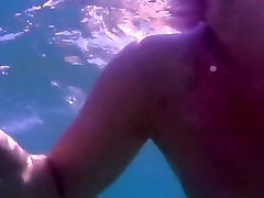 Teen arab iran turk Naked in the Sea Underwater