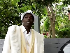 Coward pimp sucumbs under horny milf cops kinky orders