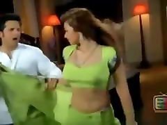 Ayesha Takia awek jerking in green sari