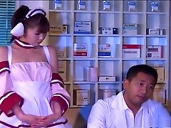Horny Asian in costume Mari Yamada fucked and cute african sister borther exotc doll