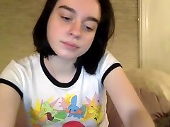 Hottest grandma anual sex goly hols Brunette Teen touches self on Webcam Part 02