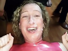 Loads of BBC rong holl sex funny on White Girl Lisas Face.