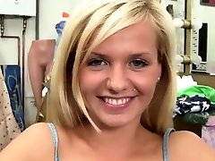 Chubby teen brutal and monster mom pov petite Cute platinum-blonde
