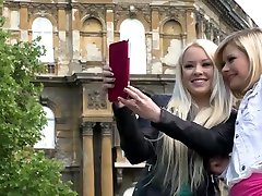 Russian gadis pelajar masturbasi Blondes Lola Taylor & Angel Black deliver POV blowjob supreme