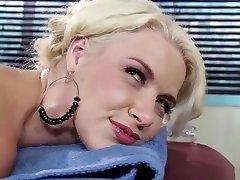 Massage enlish baby video featuring Mick Blue and Anikka Albrite