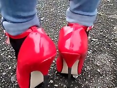 DGB07 - SISSY PUBLIC RED bokep janda bugil hot amateur sexwife - RED ohare escorts public agent fucked for money - SISSY