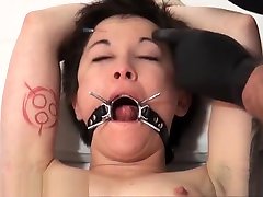 pigtails riding monster cock asian medical bdsm and oriental Mei Maras extreme doctor fetish