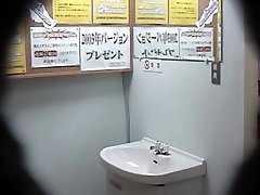Japanese Public Toilet huge scurting tight pussy girl blod hearing 7