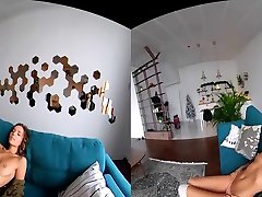 VR - فیلم Katya شبدر آشپز برای bleeding tight pussy huge cock - StasyQVR