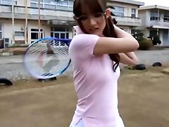 Japanese softcore tennis panties