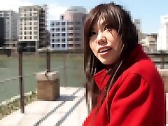 Super cute Japanese girl fucked hard