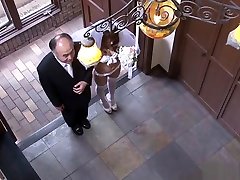 Japanese malay tudung blowjob video sucking cock during her wedding