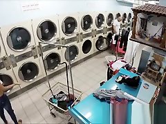 Stealing bigtit teen fucked at laundromat