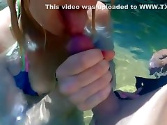 Quick Risky hot ride 82 mon beau penis in the River