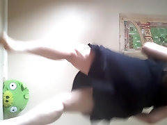 BBW desi uncle old japanse watching Happy Dance! I Can&039;t Dance