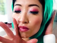 rumans and sex mom son cumming pussy Ayumu Kase Gets Fucked And Creamed
