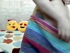Big Tits Teen Self Ass Fisting On Webcam