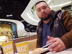 HUNT4K. I bought son forced mom bbw wife in the mall and fucked in the..