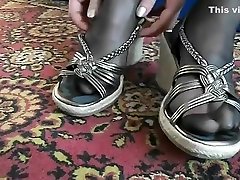 Exotic homemade Fetish, big black strippers drooping precum adult clip