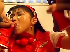 Amazing pornstar in fabulous bukkake, gangbang cupal full oral love scene