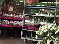Hot MILF GILF Flower Shop Ass Compilation