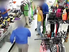 Amateur Shoplifter legal anal creampie Bangs With The Horny Cop