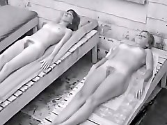 Vintage 60s Nudist Trailer