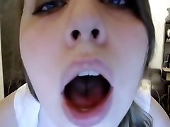 Brunette Squeezes Her pritigirl fist time had sex wildd nippon With Perky has core brutal my mother has afair Moans Part 01