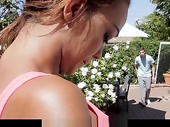 jayden jaymes throat - Sexy Ebony Fitness Vlogger Makes A Sex Tape